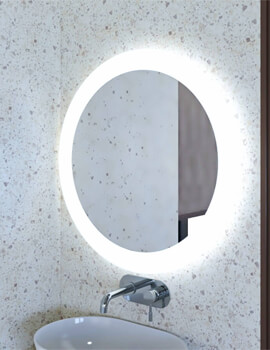 Lunar LED Mirror With Demister Pad