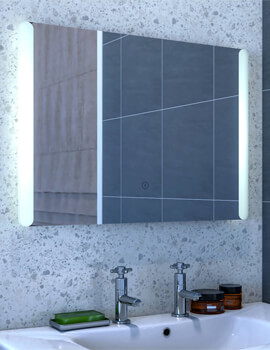 Berio 700 x 500mm LED Mirror With Demister Pad And Shaver Socket