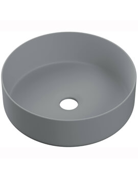 Luxey 355mm Ceramic Round Washbowl With Waste