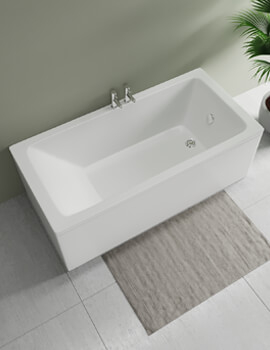 Small Baths | Hip Baths | 1200 | 1300 | 1400mm | QS Supplies UK