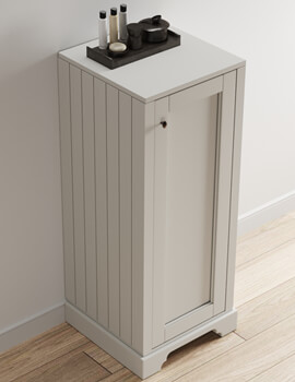 Hudson Reed Old London 1180mm Floor Standing Tall Boy Unit - Image