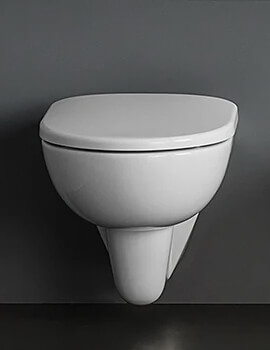 Selnova Grab And Go 355 x 530mm Wall Hung WC Rimless Toilet