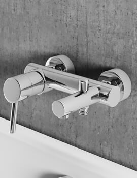 Grohe Concetto Wall Mounted 1-2 Inch Chrome Single Lever Bath Shower Mixer - Image
