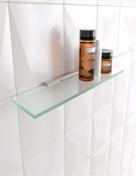 Essential Urban 450mm Glass Shelf - Image