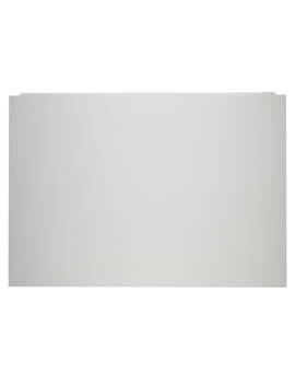 Tavistock Meridian 700 x 520mm White End Bath Panel - Image
