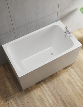 Duravit DuraStyle 1400 x 800mm Rectangular Bath - Image