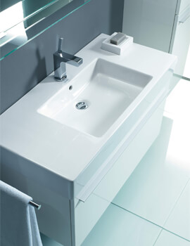 Duravit Vero White Furniture Washbasin - Image