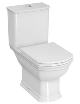 VitrA Serenada Close Coupled White WC With Cistern - Image