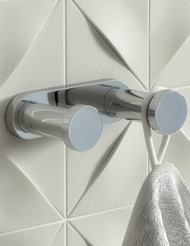 Essential Urban Chrome Towel Hook - EA70131 - Image