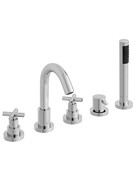 4 Hole & 5 Hole Bath Taps Set | QS Supplies