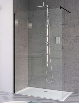 Black Shower Enclosures / QS Supplies