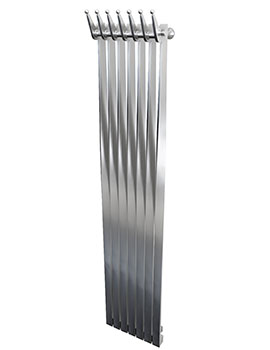 Clipper 1500mm High Stainless Steel Towel Rail