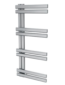 Aeon Trogon 500mm Wide Wall Mounted Stainless Steel Towel Rail
