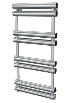 Tubo 500mm Wide Wall Mounted Stainless Steel Towel Rail