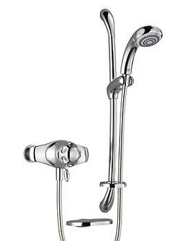 Mira Excel Thermostatic Shower EV All Chrome - 1.1518.300 - Image